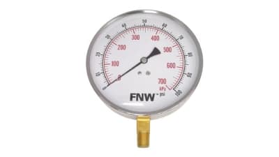 FNW VALVE CORP FNWG0100R