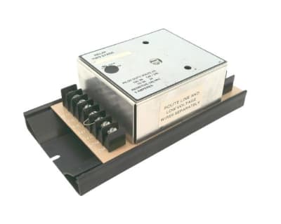 INVENSYS CC-8102-24-1