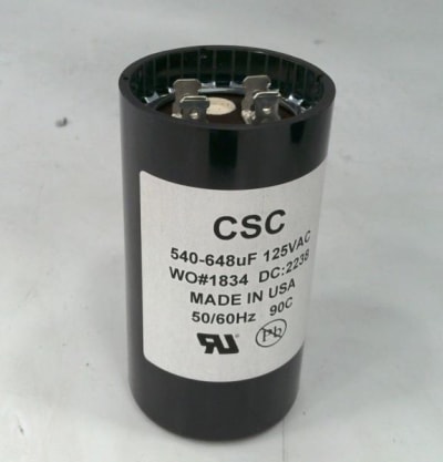 EATON CORPORATION AC125V540-648