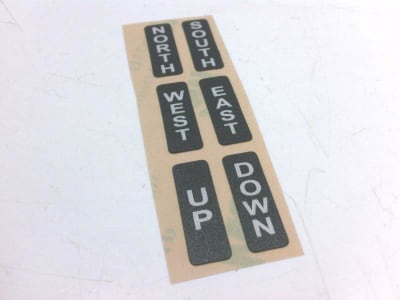 MAGNETEK FLEX-EX2-TX-DECAL01-ABR