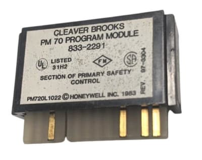 HONEYWELL 833-2291