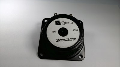 QUAM NICHOLS 25C25Z8OTK