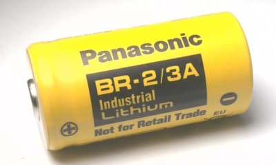 MATSUSHITA ELECTRIC BR-2/3A 3V