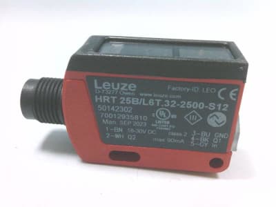 LEUZE HRT 25B/L6T.32-2500-S12