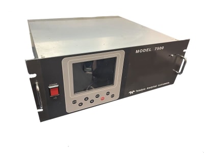 TELEDYNE ANALYTICAL INSTRUMENTS MODEL 7500A