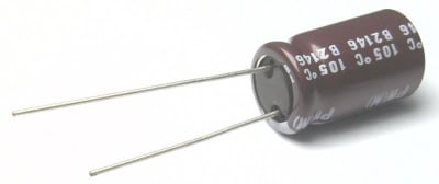 NICHICON UPW1J121MPD