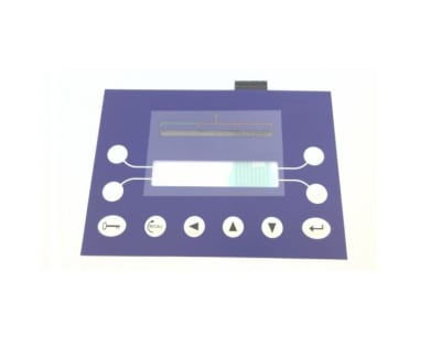 RADWELL VERIFIED SUBSTITUTE 4500-922R-SUB-KEYPAD