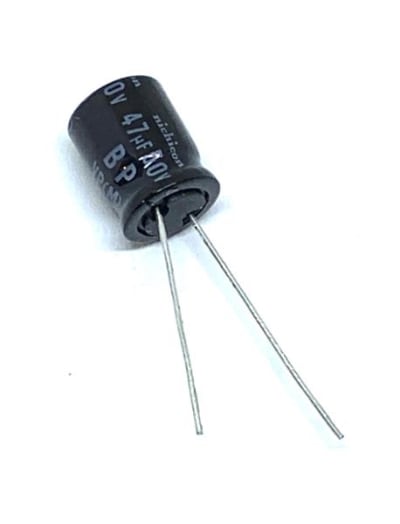 NICHICON UVP1H470MPD1TD