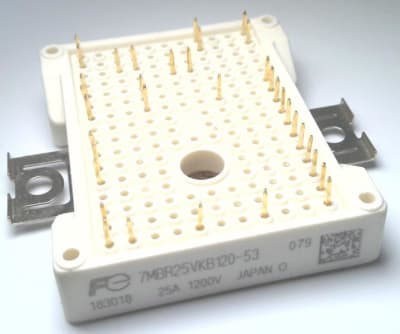 FUJI ELECTRIC 7MBR25VKB120-53
