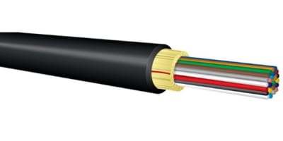 OPTICAL CABLE CORPORATION DX012DALT9QR-FOOT