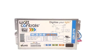 DECO LIGHTING WC-20-30-40W