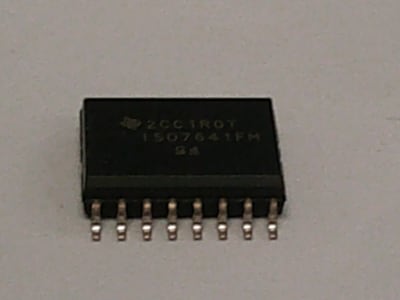 TEXAS INSTRUMENTS SEMI ISO7641FMDW
