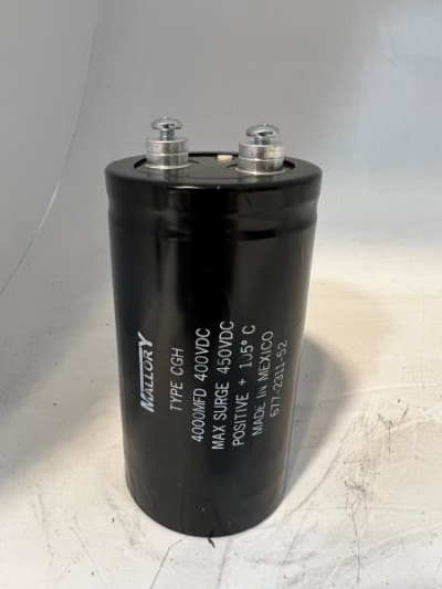 CORNELL DUBILIER 400SIC4000W4L