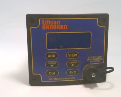 EDISON CONTROLS 1604