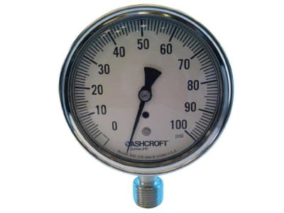 ASHCROFT 35 1009SWL04L100#