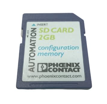 PHOENIX CONTACT SD FLASH 2GB EMWISE EXTENDED