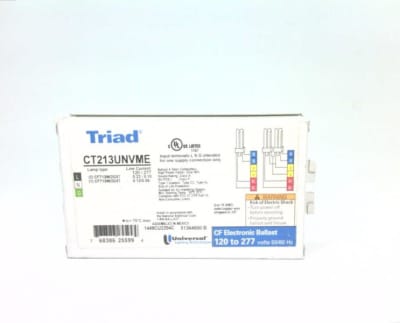 UNIVERSAL LIGHTING TECHNOLOGY CT213UNVME001C