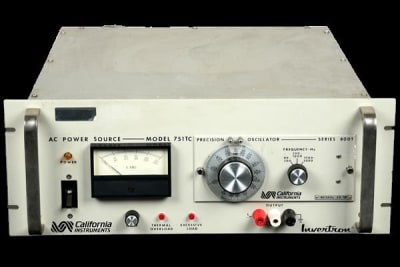 CALIFORNIA INSTRUMENTS 1001TC
