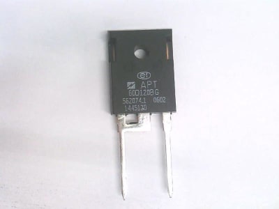 MICROCHIP TECHNOLOGY INC APT60D120BG