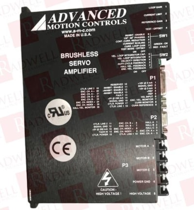 ADVANCED MOTION CONTROLS B30A40-OV1