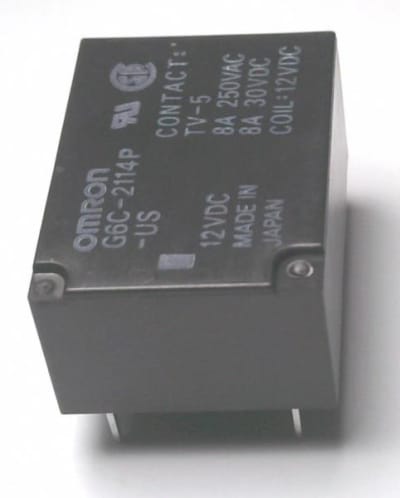 OMRON G6C-2114P-US-DC12