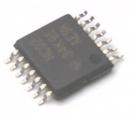 TEXAS INSTRUMENTS SEMI SN74HC02PWR