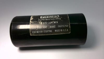 PHILIPS 270-324-MFD 220-250 VAC