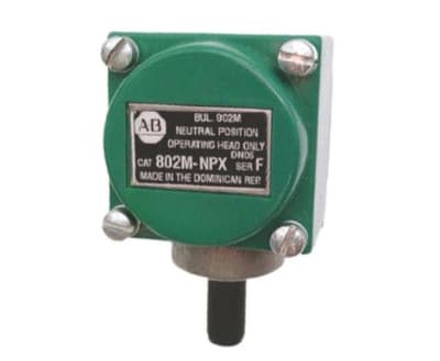 ALLEN BRADLEY 802M-NPX
