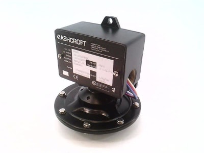 ASHCROFT B461B15IWV&15IW