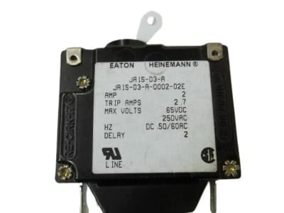 EATON CORPORATION JA1S-D3-A-0002-02E