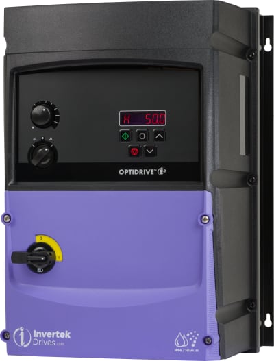 INVERTEK ODE-3-420300-3F4B-EIP
