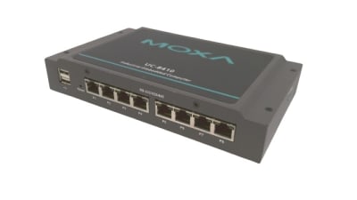 THE MOXA GROUP UC-8410-LX