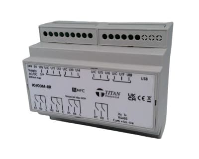 TITAN PRODUCTS IO/COM-8R