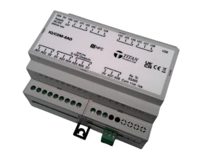 TITAN PRODUCTS IO/COM-8AO