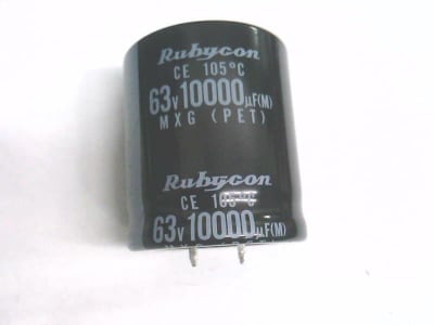 RUBYCON 63MXG10000MEFCSN35X40