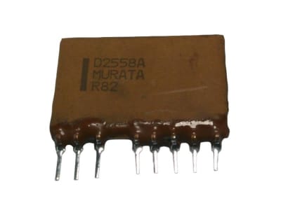 MURATA MANUFACTURING D2558A