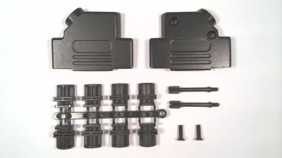 MH CONNECTORS D45ZK25-BK-K