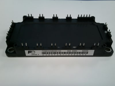 FUJI ELECTRIC 7MBR50SB060-03