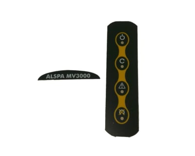 RADWELL VERIFIED SUBSTITUTE MV3000-SUB-LABEL-SET