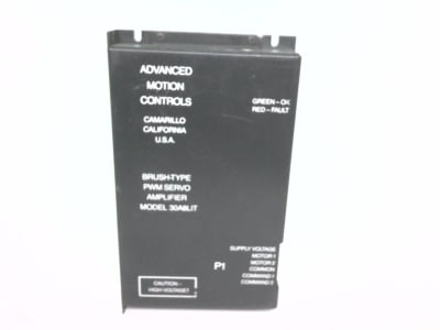 ADVANCED MOTION CONTROLS 30A8LIT