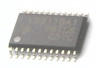 TEXAS INSTRUMENTS SEMI TSB17BA1PW