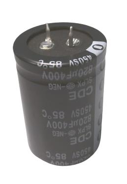 CORNELL DUBILIER SLPX821M400H9P3