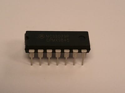 ON SEMICONDUCTOR MC33079P