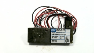MAC VALVES INC 44B-AAA-GDDC-1KV
