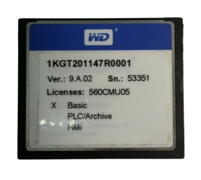 ASEA BROWN BOVERI 1KGT201147R0001