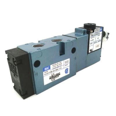 MAC VALVES INC 812C-PM-501BA-112