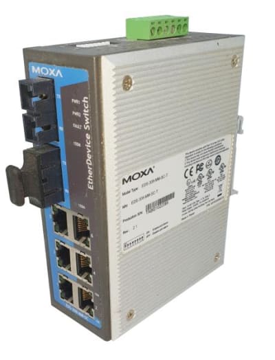 THE MOXA GROUP EDS-308-MM-SC-T