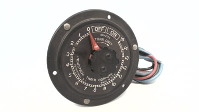 INDUSTRIAL TIMER CO RS15-M