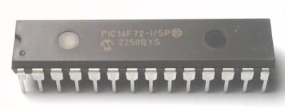MICROCHIP TECHNOLOGY INC PIC16F72-I/SP