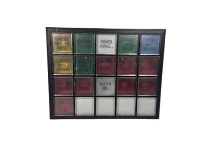 IDEC SLC30N-0504-DS2FB-2Y--8R-2G-1S-2W-4PW